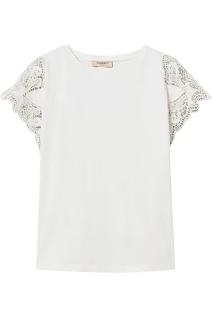 Twin-Set T-shirt donna maniche corte