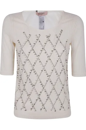 Twin-Set Maglia donna con applicazioni