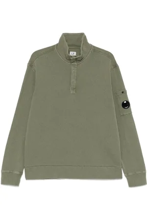 C.P. Company Felpa uomo collo alto