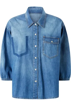 Pinko Camicia donna in denim