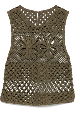 Pinko Canotta donna traforata