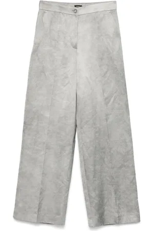 Pinko Pantalone donna ampio in raso