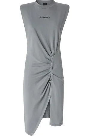 Pinko Abito donna corto con drappeggi
