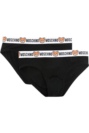 Moschino Slip uomo intimo bipack