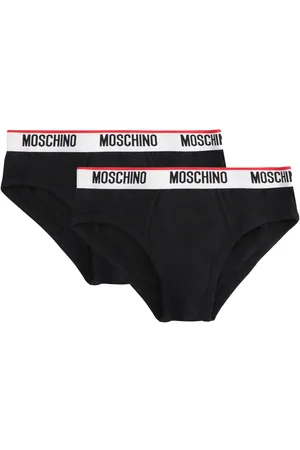 Moschino Slip uomo intimo bipack