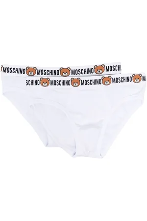 Moschino Slip uomo intimo bipack
