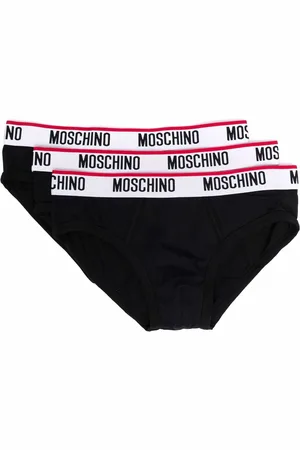 Moschino Slip uomo intimo tripack