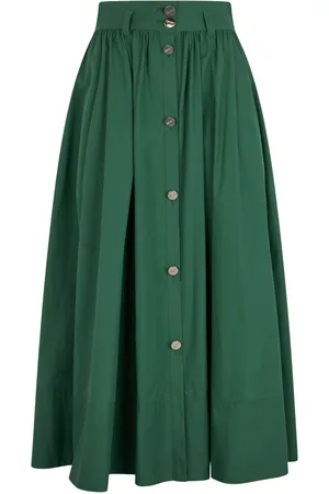 Liu Jo Gonna donna midi verde