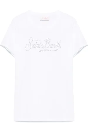 MC2 SAINT BARTH T-shirt bambina maniche corte