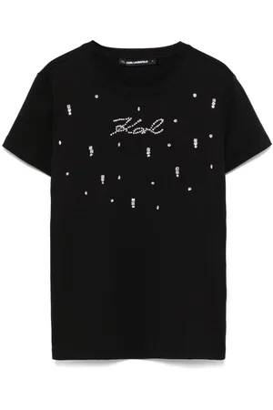 Karl Lagerfeld T-shirt donna maniche corte