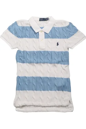 Ralph Lauren Polo donna a trecce