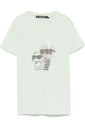 Karl Lagerfeld T-shirt donna maniche corte