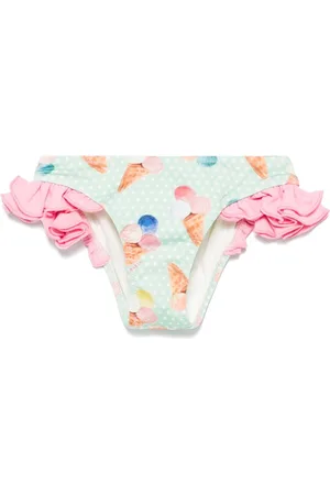 MC2 SAINT BARTH Costume bambina slip Kelly