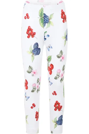 MONNALISA Leggings bambina stampa frutta