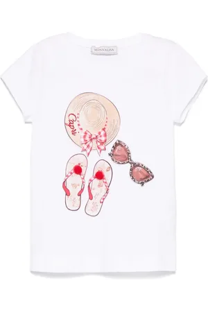 MONNALISA T-shirt bambina maniche corte