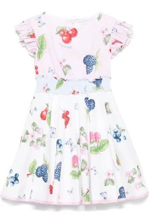 MONNALISA Abito bambina stampa frutta