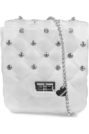 MONNALISA Borsa bambina con strass