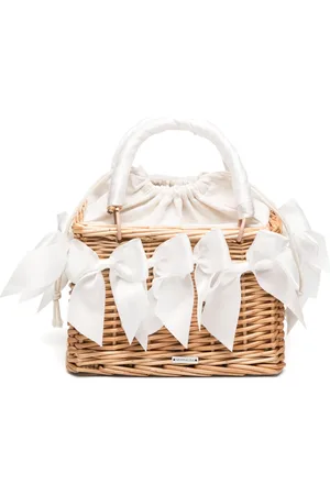 MONNALISA Borsa bambina in vimini