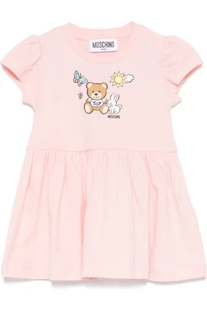 Moschino Abito neonata maniche corte