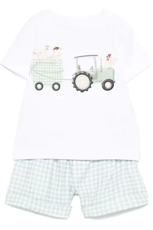 MONNALISA Completo bambino due pezzi