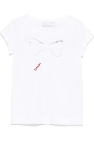 MONNALISA T-shirt bambina con fiocco