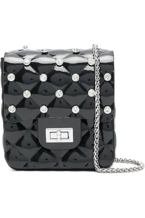 MONNALISA Borsa bambina con strass