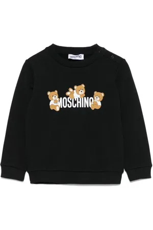 Moschino Felpa neonata girocollo