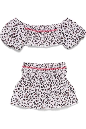 MONNALISA Completo bambina mare animalier