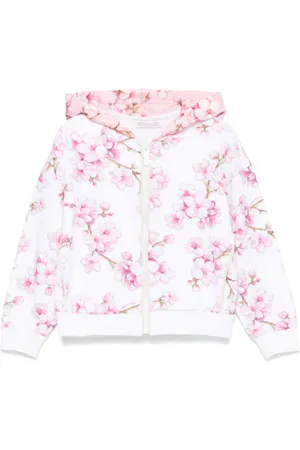 MONNALISA Felpa bambina con cappuccio