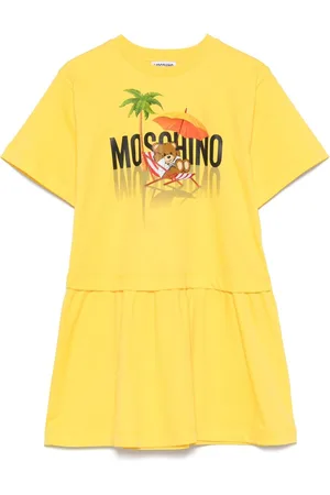 Moschino Abito bambina maniche corte