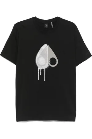 Moose Knuckles T-shirt uomo maniche corte Augustine