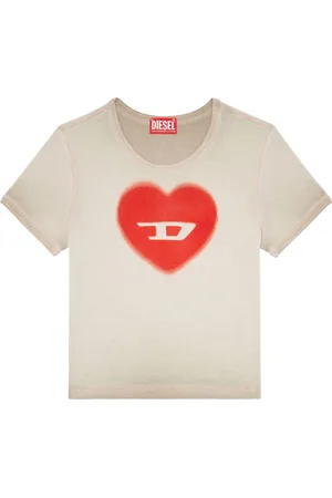 Diesel T-shirt donna con cuore T-Ele
