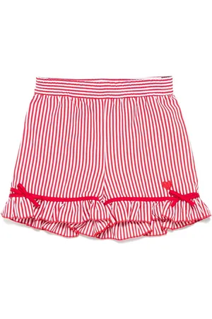 MONNALISA Shorts neonata a righe
