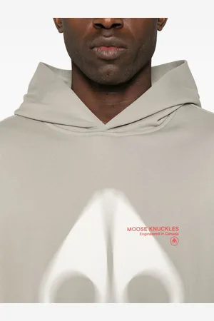 Moose Knuckles Felpa uomo con cappuccio