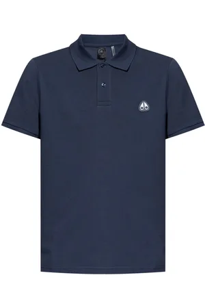 Moose Knuckles Polo uomo maniche corte