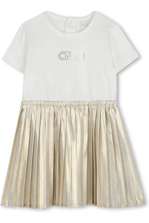 Michael Kors Abito neonata oro
