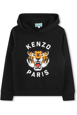 Kenzo Felpa bambino con cappuccio