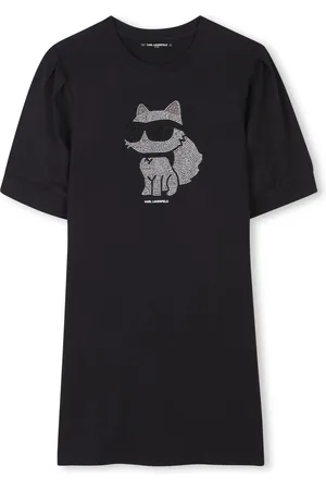 Karl Lagerfeld Abito bambina maniche corte