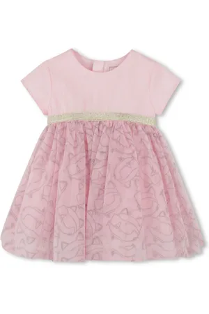 Karl Lagerfeld Abito neonata rosa