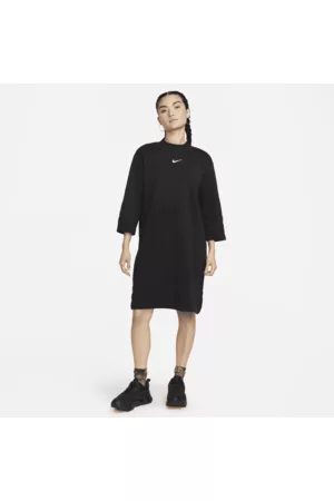 Nike Abito oversize con manica a 3/4 Sportswear Phoenix Fleece – Donna