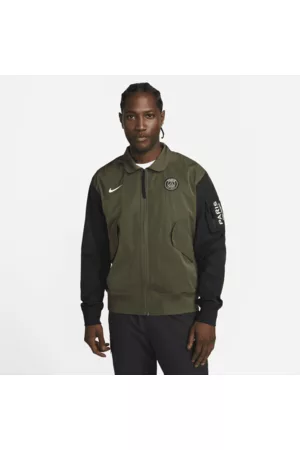 Nike Giacca bomber non foderata con zip a tutta lunghezza Paris aint-Germain – Uomo