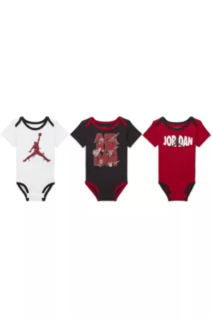 Jordan Neonati Giacche - Completo Playground Bodysuit 3-Pack Set – Neonati (3-6 mesi)