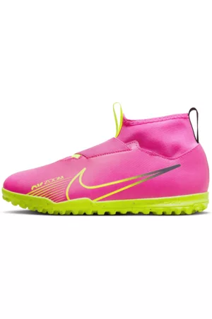 Nike Scarpe stringate e mocassini - Scarpa da calcio per erba sintetica Jr. Zoom Mercurial Superfly 9 Academy TF – Bambini/Ragazzi