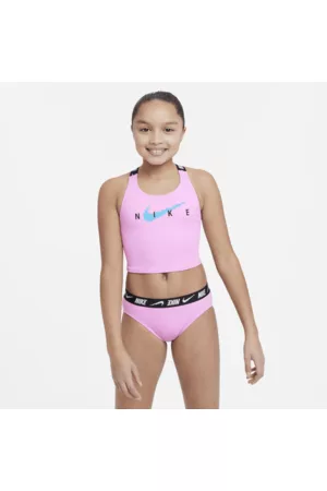 Nike Bambina Giacche - Completo da nuoto midkini incrociato sul retro – Ragazza