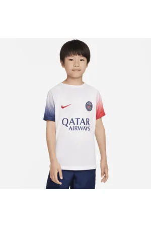 Giacca impermeabile da calcio Jordan Storm-FIT Paris Saint-Germain Academy  Pro per ragazzi – Terza. Nike IT