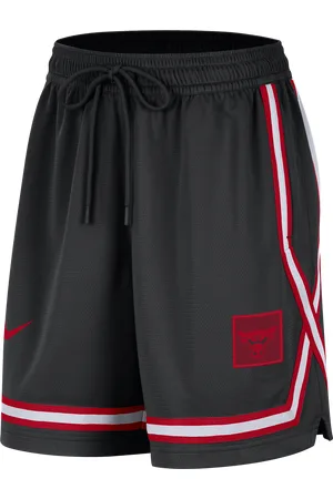 Nike Basketball - NBA Chicago Bulls Swingman Statement - Pantaloncini  unisex neri