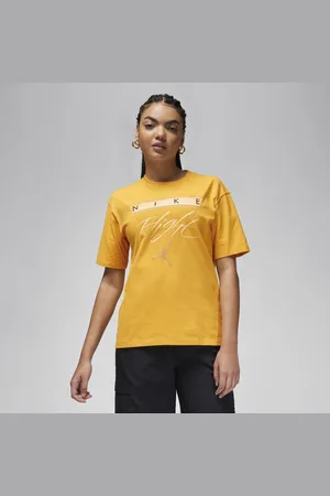 T shirt hotsell jordan donna giallo