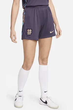 Nike Shorts da calcio replica Dri-FIT Inghilterra 2024 Stadium da donna – Away