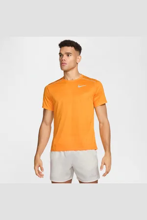 Nike Maglia da running a manica corta Miler, Uomo