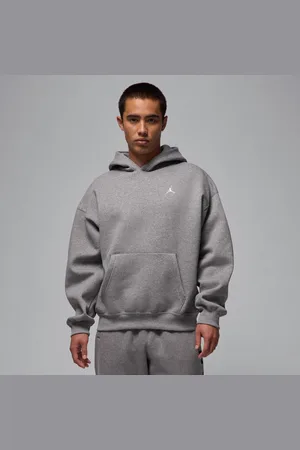 Jordan Felpa pullover oversize con cappuccio Brooklyn Fleece – Uomo